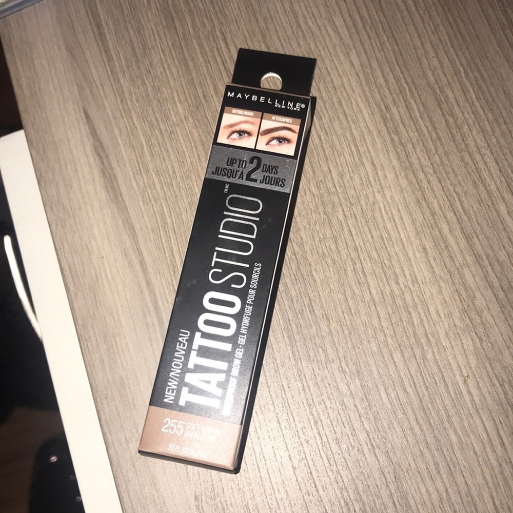 Brand new Maybelline Tattoo Studio brow gel